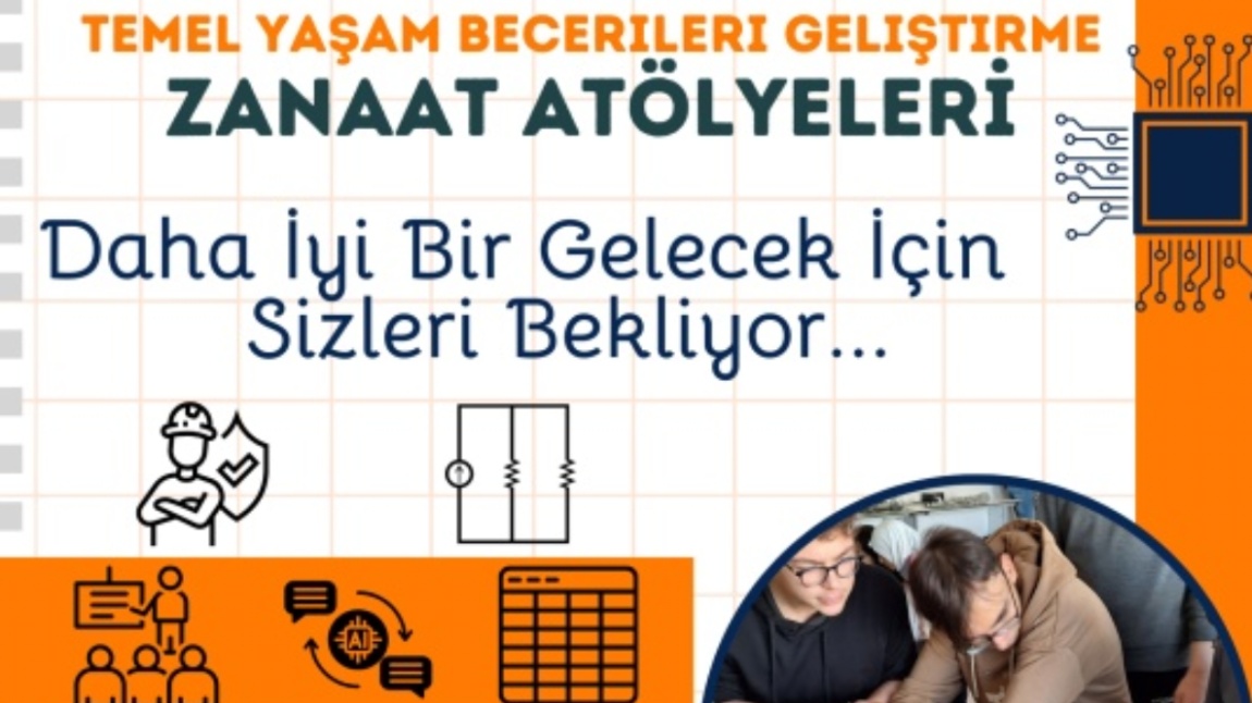 7. Ve 8. sınıf Öğrencilerine Zanaat Atölyeleri Tanıtım Semineri