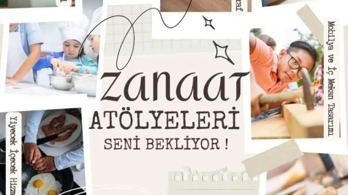 ZANAAT ATÖLYELERİ